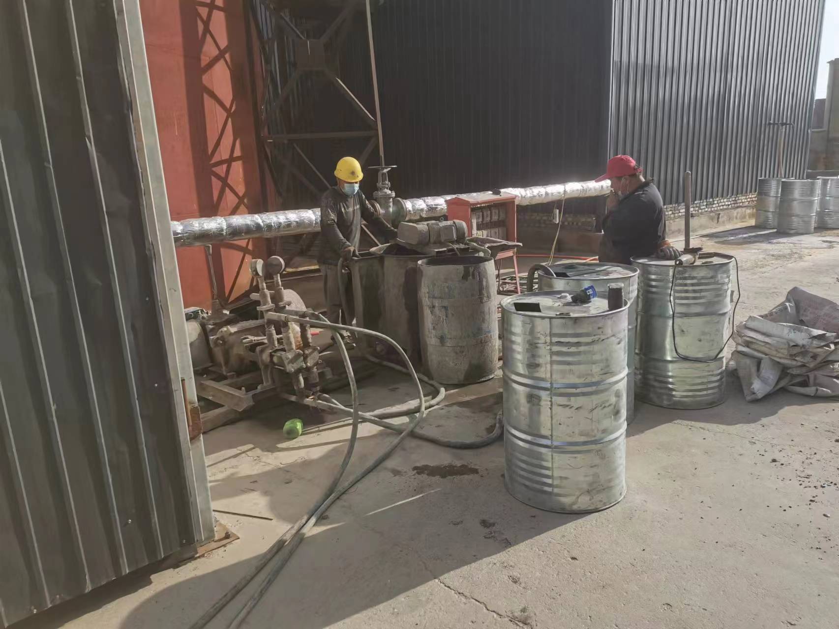 雷州隧道压浆施工工艺!